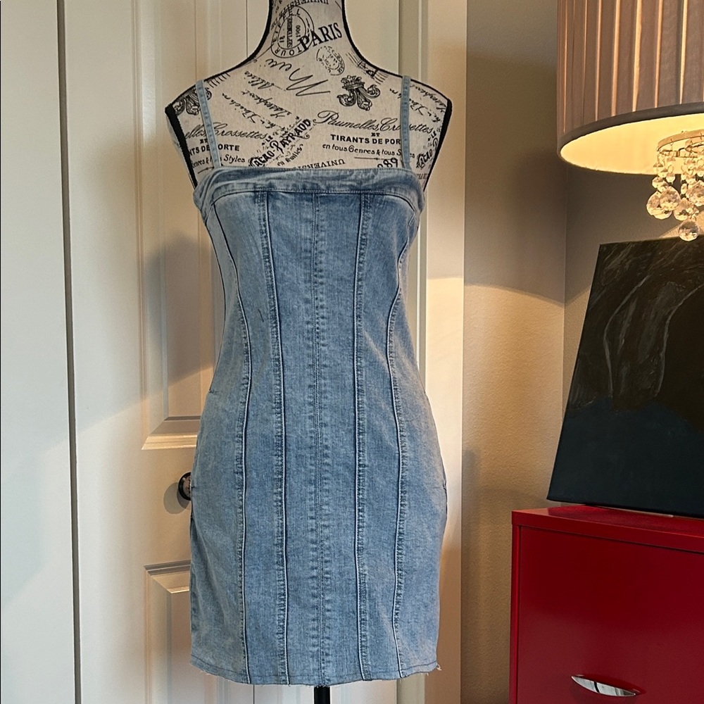 NWT Mini Denim Women's Dress